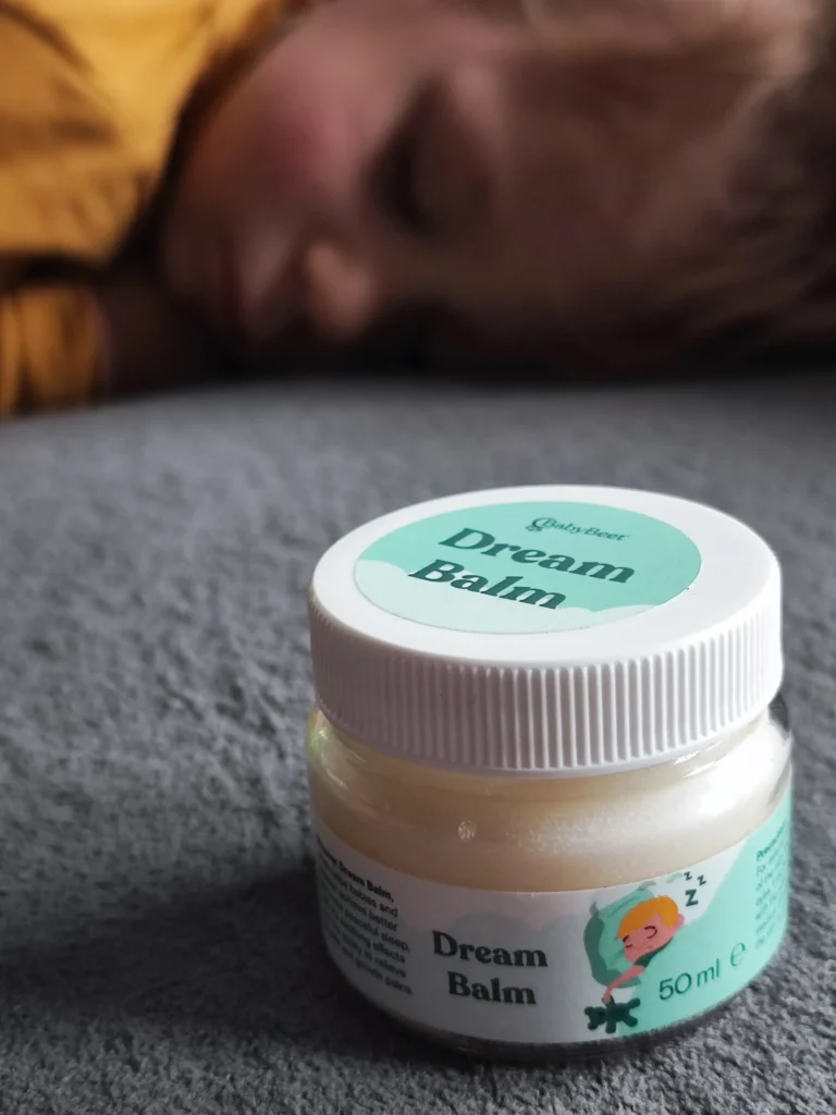 BabyBeet Dream Balm™ - Pro klidnější noci photo review