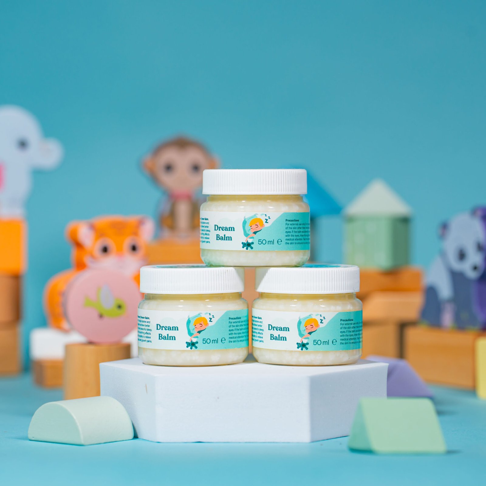 3x Dream Balm™ balzsam - A Pihentető Éjszakákhoz