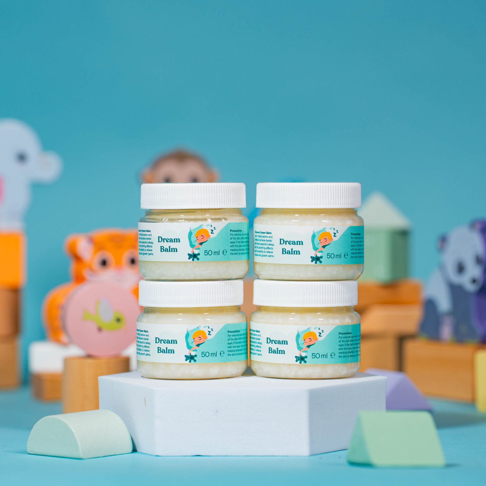 4x Dream Balm™ balzsam - A Pihentető Éjszakákhoz