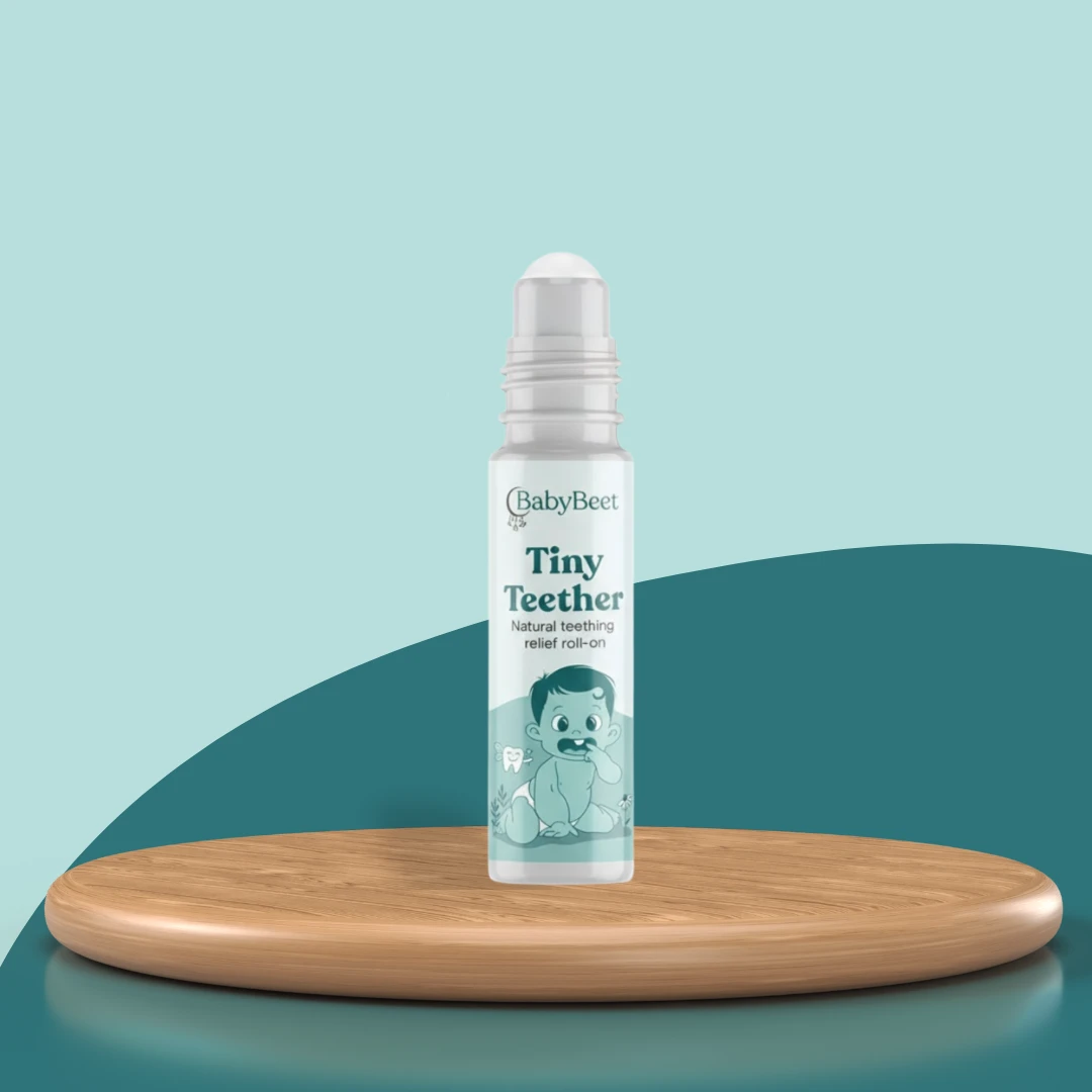 Tiny Teether Roll-On™ - Fogzásra