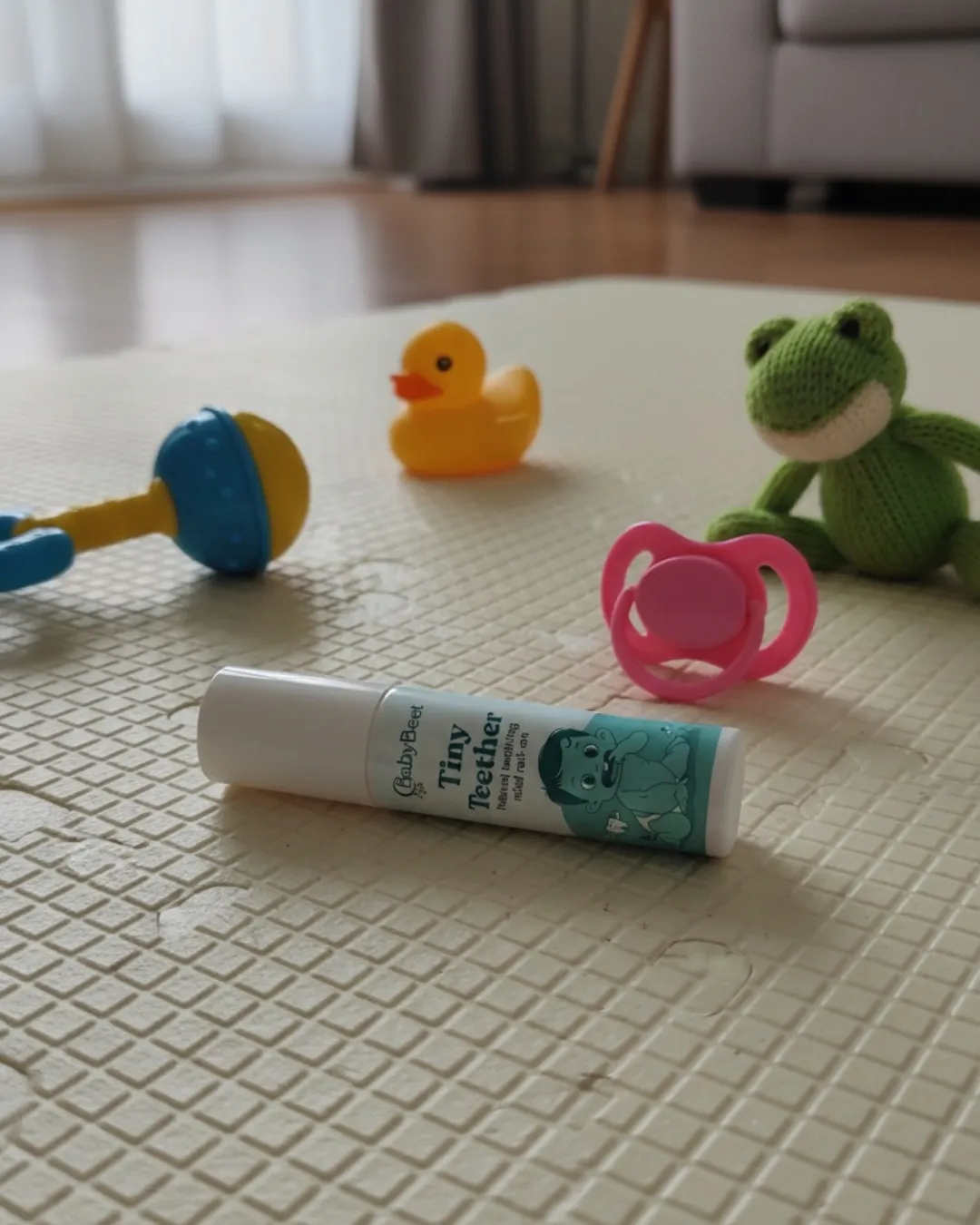 Tiny Teether Roll-On™ - Fogzásra photo review