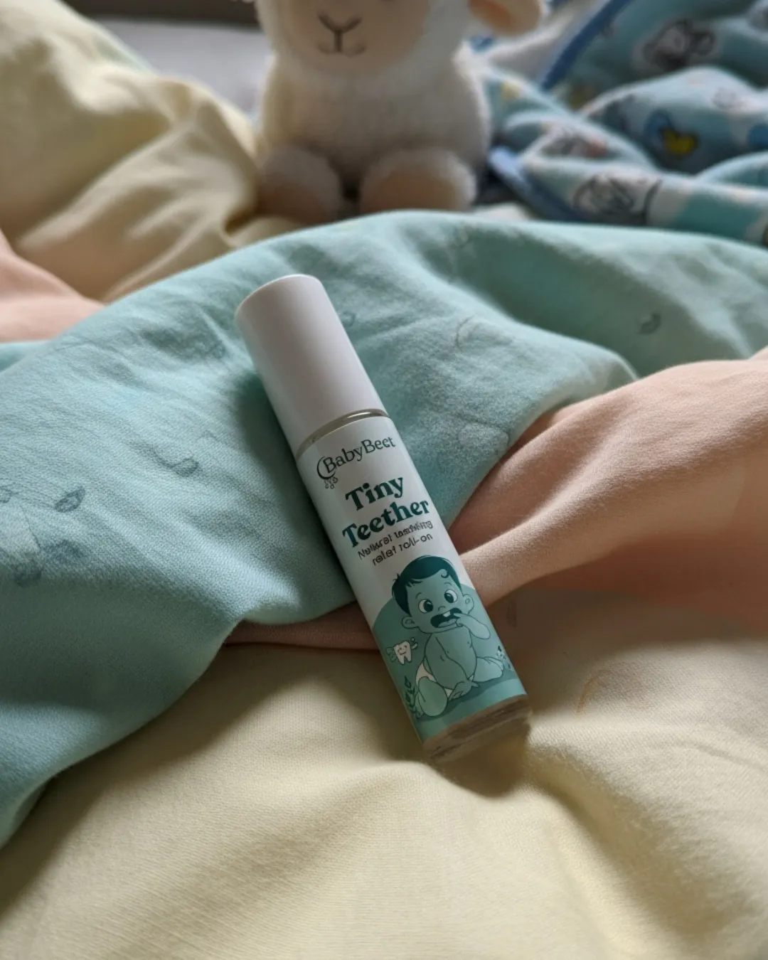 Tiny Teether Roll-On™ - Fogzásra photo review