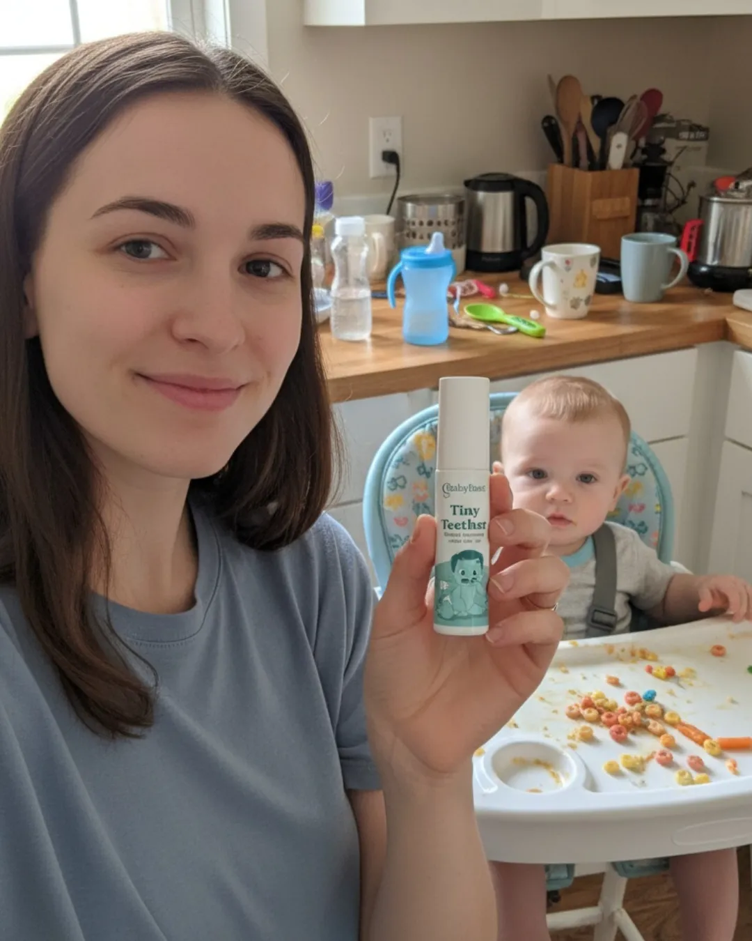 Tiny Teether Roll-On™ - Fogzásra photo review