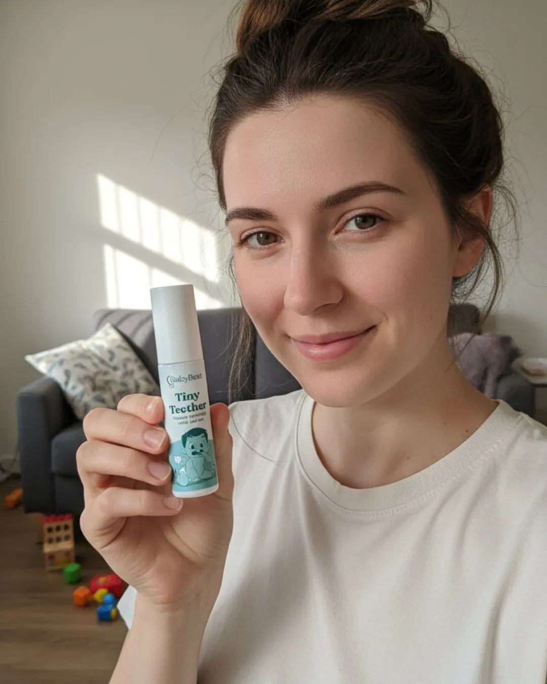 Tiny Teether Roll-On™ - Fogzásra photo review