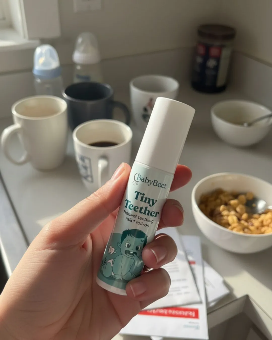 Tiny Teether Roll-On™ - Fogzásra photo review