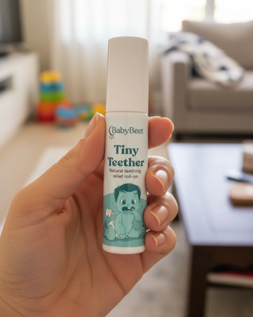 Tiny Teether Roll-On™ - Fogzásra photo review