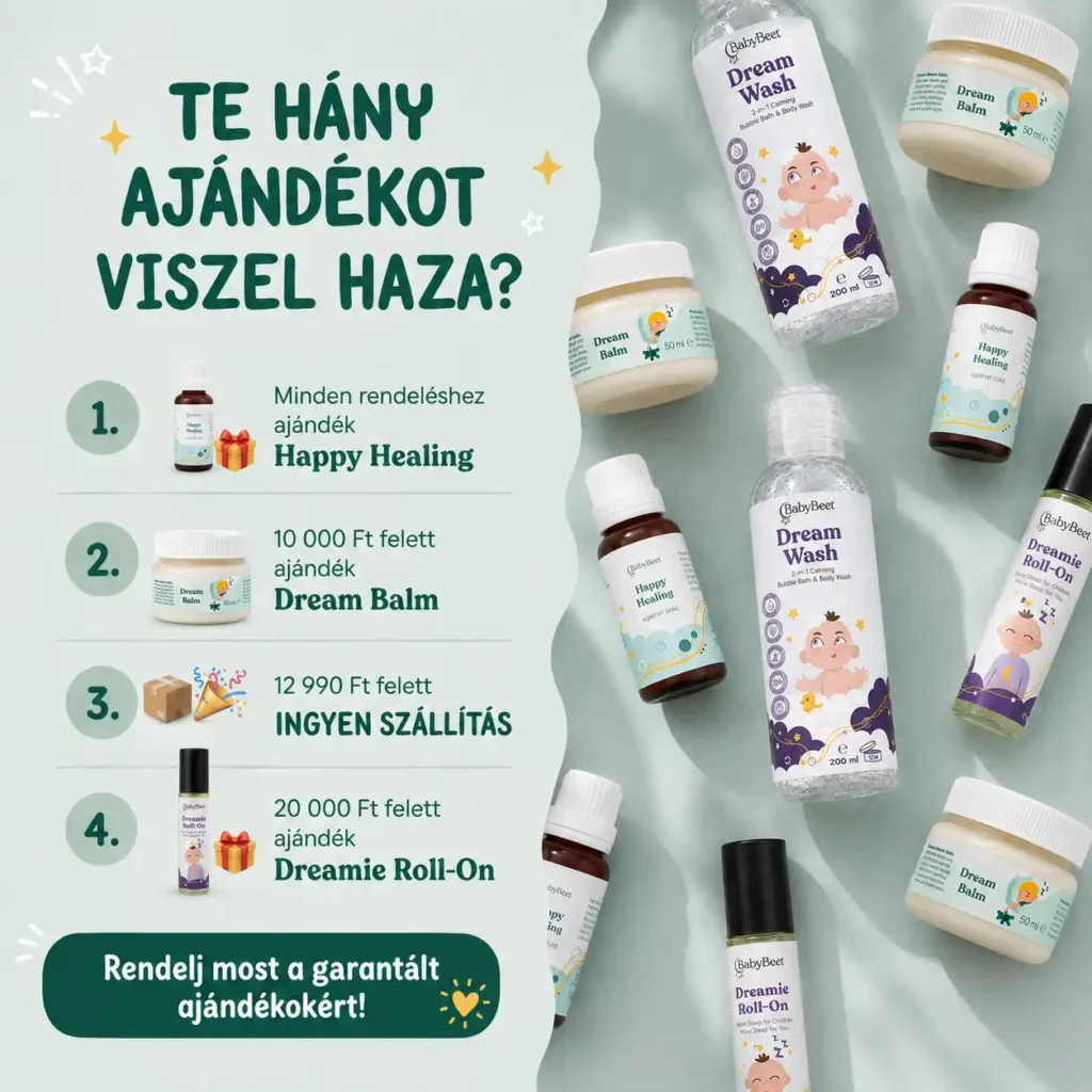 Minden rendeléshez ajándék jár!